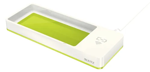 مقارنة حامل مكتبي Leitz WOW (بوليسترين، أخضر معدني) {request()->input('language_config')['common']['with']} محطة شحن USB ليندي 96 وات 10 منافذ
