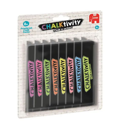 مجموعة إعادة تعبئة طباشير CHALKtivity