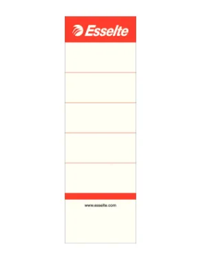 صورة ملصقات عمود فقري Esselte لـ LAF 75 مم