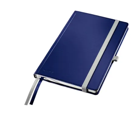صورة دفتر ملاحظات Esselte Leitz Style A5 للكتابة، 80 ورقة، أزرق