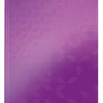 دفتر ملاحظات Leitz 46271062 A5 للكتابة، 80 ورقة، بنفسجي