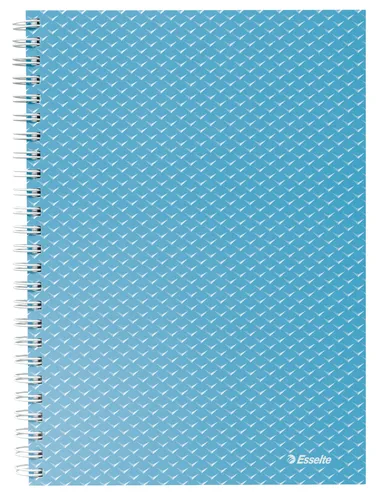 صورة دفتر ملاحظات Esselte Colour'Breeze A5 مربعات