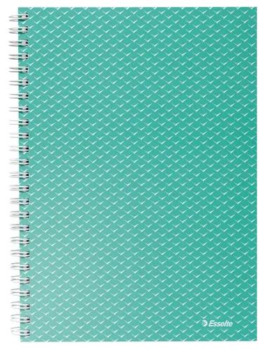 صورة دفتر ملاحظات Esselte Colour'Breeze A5 مربعات
