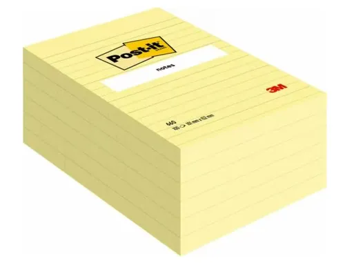 صورة أوراق ملاحظات لاصقة 3M 7100172753