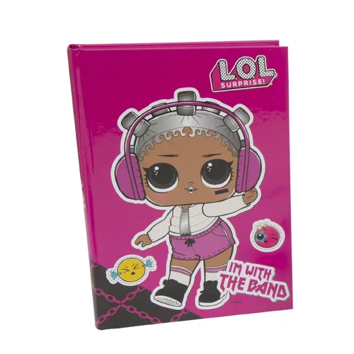 مفكرة أطفال L.O.L. Surprise!