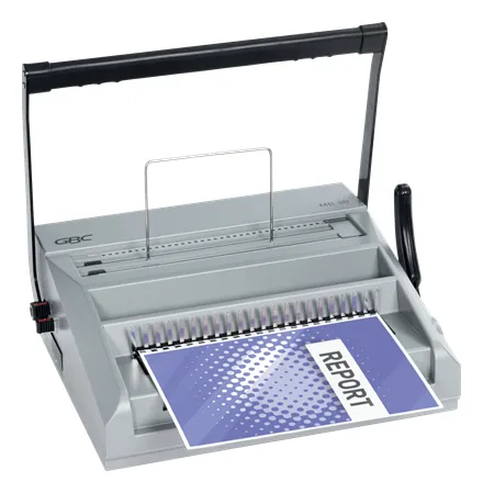 صورة آلة تجليد GBC MB20 MultiBind متعددة الاستخدامات للخدمة الشاقة (مشط وسلك) سعة 270 ورقة A4