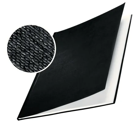 مقارنة غلاف تجليد Esselte impressBIND A4 من الكرتون، كتان أسود (قطعة واحدة) {request()->input('language_config')['common']['with']} أغطية تجليد GBC هاي كلير
