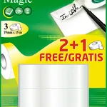 شريط لاصق مات سحري 3M