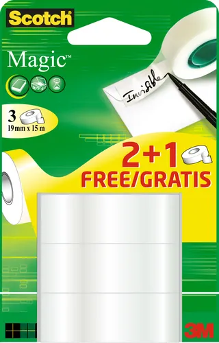 صورة شريط لاصق مات سحري 3M