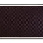 لوح إعلانات فوم أسود Nobo 1800x1200mm
