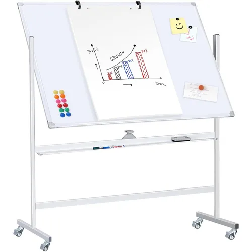 مقارنة  مع سبورة بيضاء Techly ICA-WH 90120W