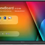 لوح أبيض تفاعلي باللمس مقاس 86 بوصة بدقة 4K من فيوسونيك IFP8652 مع منفذ HDMI