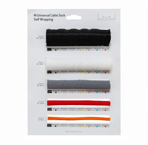صورة Multibrackets M عرض جورب الكابلات (عبوة 50 قطعة)