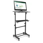 مكتب Techly ICA-TB TPM-4 قائم، أسود