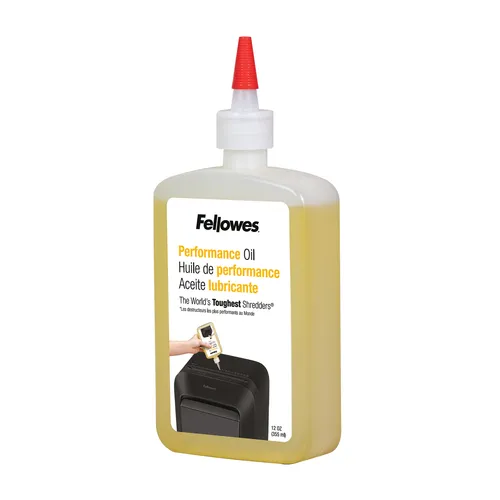 زيت تشحيم Fellowes Powershred (355 مل)
