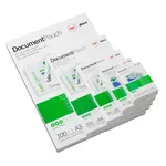 غلاف تغليف GBC 65x95 مم 250 ميكرون