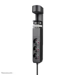 مشترك كهرباء مكتبي نيومونتس DS22-840BL6 مع مشبك ومنافذ USB-C و USB-A (شحن سريع)