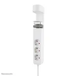 مشترك كهرباء مكتبي نيومونتس DS22-840WH6 مع مشبك ومنافذ USB-C و USB-A (شحن سريع)