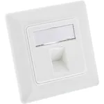 إطار In-Line لتركيب RJ45 بمنفذ واحد BU/LSA