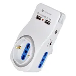 محول قابس طاقة USB تيكلي IUPS-PCP-LIGHT-USB