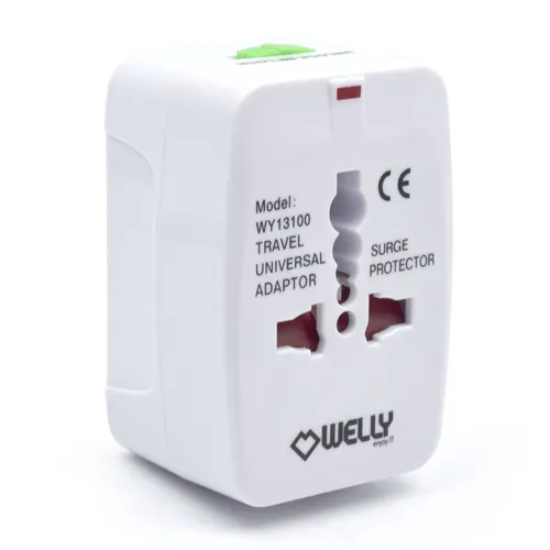 صورة Welly WY13100 Universal Power Plug Adapter