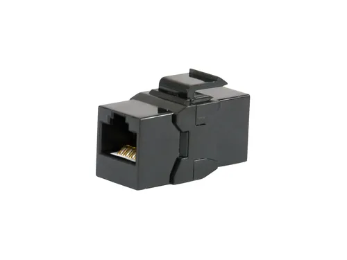 صورة مقرر إنلاين كبل أس تي بي من فئة Cat.6A بدون درع، RJ45 أنثى إلى أنثى