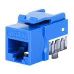 وحدة Keystone Intellinet 772136 RJ-45 أنثى IDC Cat6 U/UTP أزرق