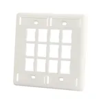 Legrand HDJ غطاء مزدوج 6 منافذ
