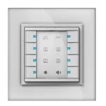 Vivolink VLCP8B لوحة أزرار 8 وحدات 8 أزرار