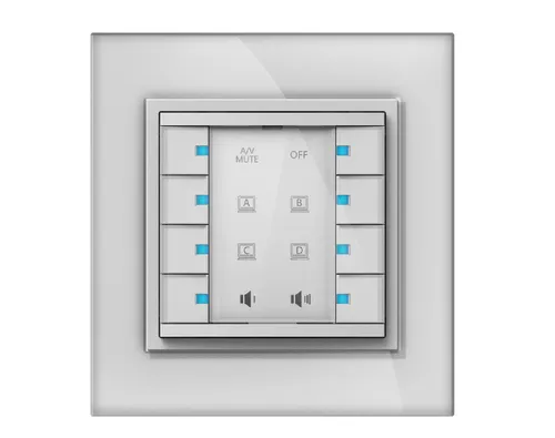 صورة Vivolink VLCP8B لوحة أزرار 8 وحدات 8 أزرار