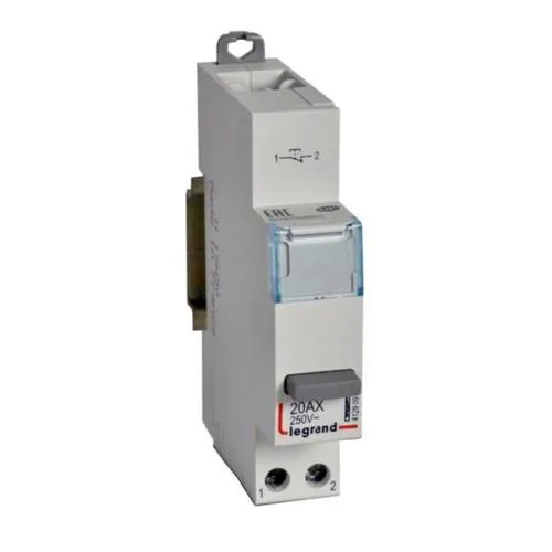 صورة لوحة أزرار ضغط Legrand 412909 رمادي