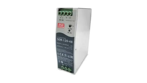 صورة محول جهد Allied Telesis SDR120-48