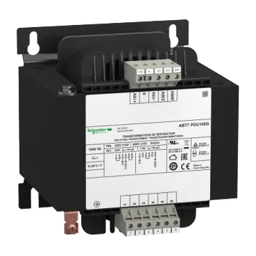 صورة محول تحكم Schneider Electric ABT7PDU100G 100VA
