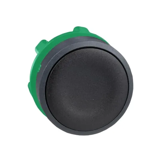 صورة Schneider Electric XB5 Series Push Button Standard Actuator Black Non-illuminated 22mm Mounting Diameter