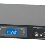 محول الطاقة الآلي Socomec STATYS XS 16A، ثنائي القطب، سلكين، 230 فولت