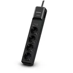 CyberPower P0420SUD0-DE واقي من اندفاع التيار بـ 4 منافذ و2 منفذ USB-A