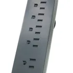 Philips SPP4061B/17 واقي من اندفاع التيار الكهربائي بأربع منافذ و 1080 جول