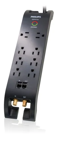 صورة فيليبس SPP5085B/17 واقي من اندفاع التيار