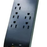 Philips SPP5074B/17 واقي من اندفاع التيار بـ 5 منافذ