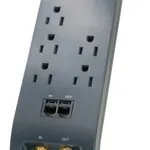 Philips SPP4075B/17 واقي من زيادة التيار 4 منافذ 750 جول