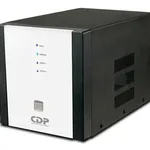 منظم الجهد الأوتوماتيكي CDP R-AVR5008، 5000 فولت أمبير / 2500 واط، 8 مخارج