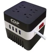 صورة CDP RU-AVR604 منظم جهد تلقائي 600VA/300W، 4 مخارج