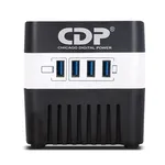 منظم جهد اوتوماتيكي CDP RU-AVR604i بقدرة 600 فولت أمبير / 300 واط، 4 مخارج