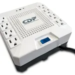 منظم الجهد التلقائي CDP R-AVR1808، 1800 فولت أمبير / 1000 واط، 8 مخارج