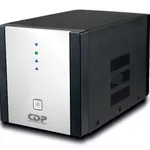 منظم جهد آلي CDP R-AVR3008 3000VA/1500W، 8 مخارج، 525 جول