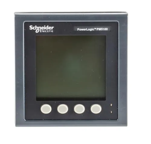 صورة Schneider Electric PowerLogic PM5110 مقياس طاقة