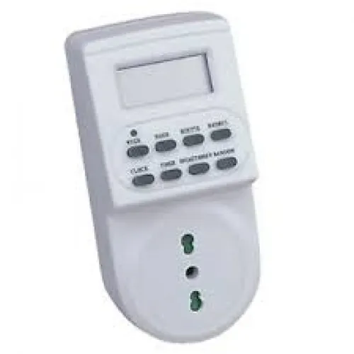 مقارنة مؤقت كهربائي Hama 69121951 {request()->input('language_config')['common']['with']} Techly IPW-ADP-TM مقبس مؤقت رقمي 10/16 أمبير، برمجة يومية/أسبوعية