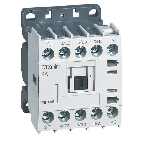 صورة Legrand 417006 Auxiliary Contact, 1 NO + 1 NC, 230/400V