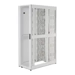 APC NetShelter SX 48U أرضي أبيض وحدة خادم