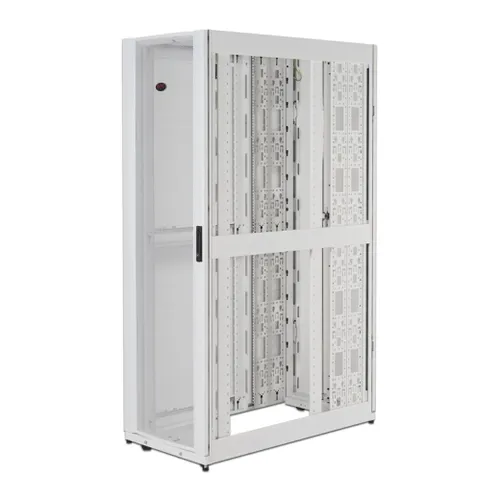 مقارنة APC NetShelter SX 48U أرضي أبيض وحدة خادم {request()->input('language_config')['common']['with']} وحدة الطاقة غير المنقطعة Equip Delta S - 1000 فولت أمبير / 600 وات